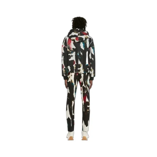 Zip-Up Long-Sleeved Windbreaker