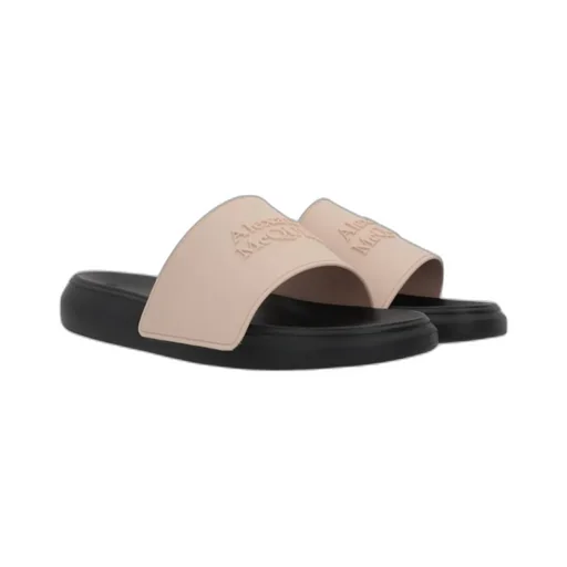Embossed Logo Slides