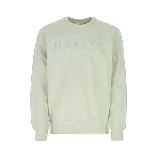 Logo Embroidered Crewneck Sweatshirt
