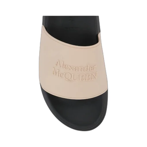 Embossed Logo Slides