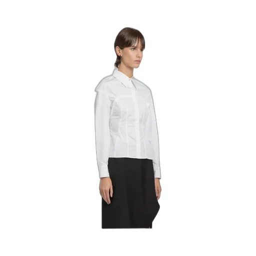 Fitted Button-Up Shirt