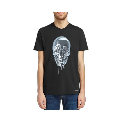 T-Shirt With Round Neck And Short Sleeves