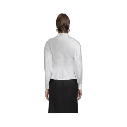 Fitted Button-Up Shirt