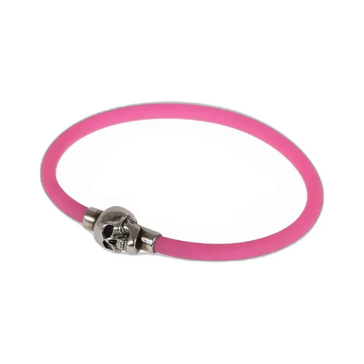 Skull Plaque Bracelet