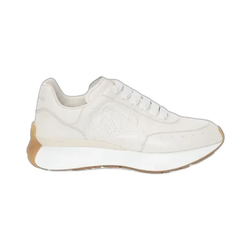 Logo Embossed Sprint Runner Sneakers
