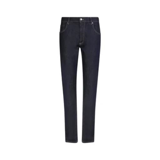 Logo Patch Jeans