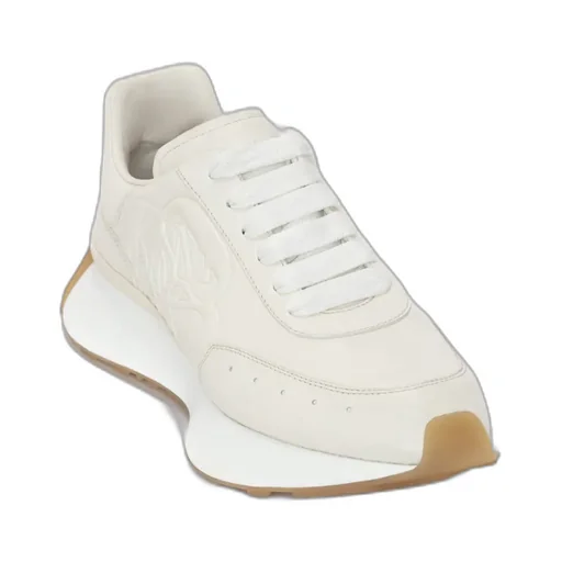 Logo Embossed Sprint Runner Sneakers