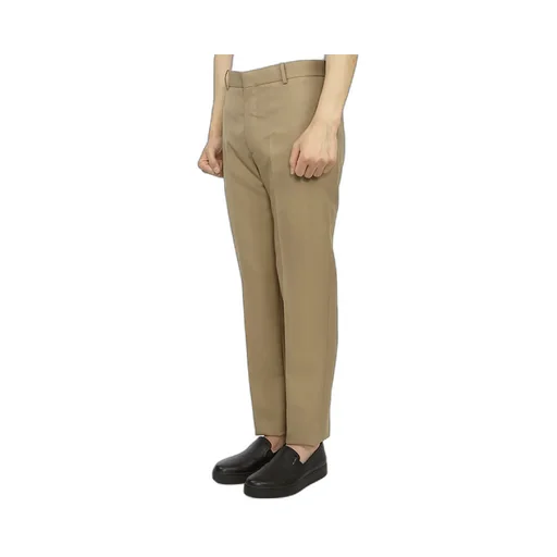 Slim-Cut Trousers