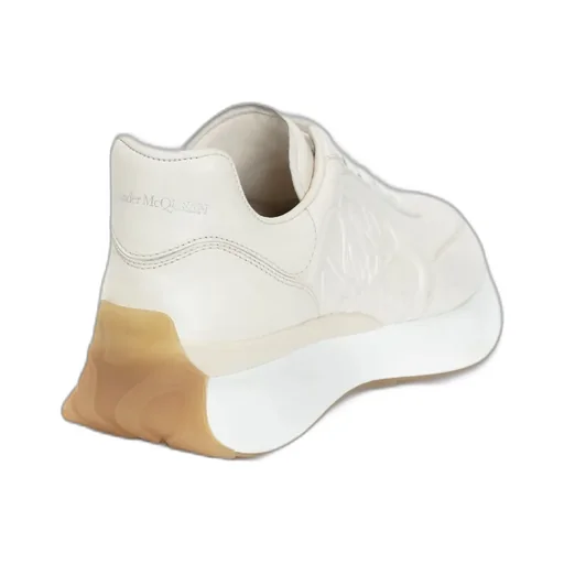 Logo Embossed Sprint Runner Sneakers