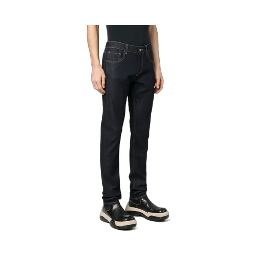 Logo Patch Jeans