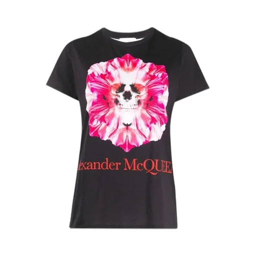 T-Shirt With Round Neck And Short Sleeves