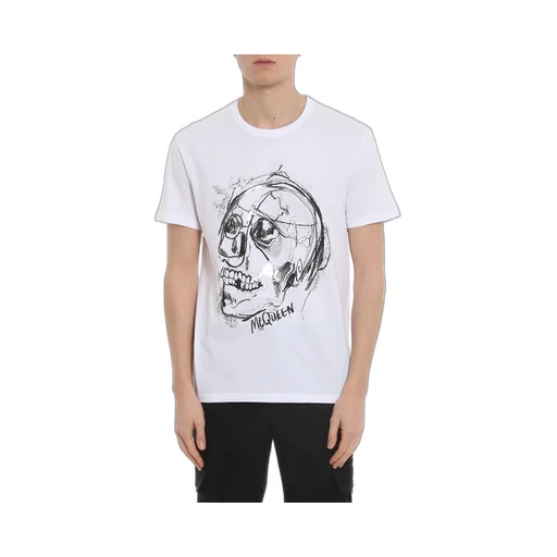 T-Shirt With Round Neck And Short Sleeves