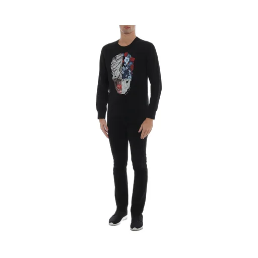 Round-Necked Logo Sweater