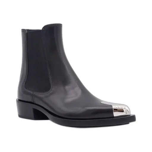 Pointed Toe Ankle-Top Boots