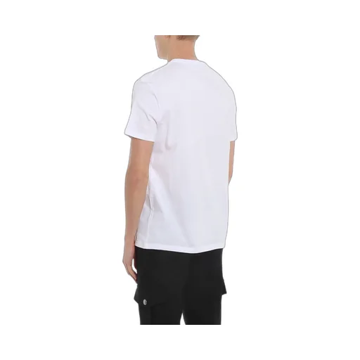 T-Shirt With Round Neck And Short Sleeves