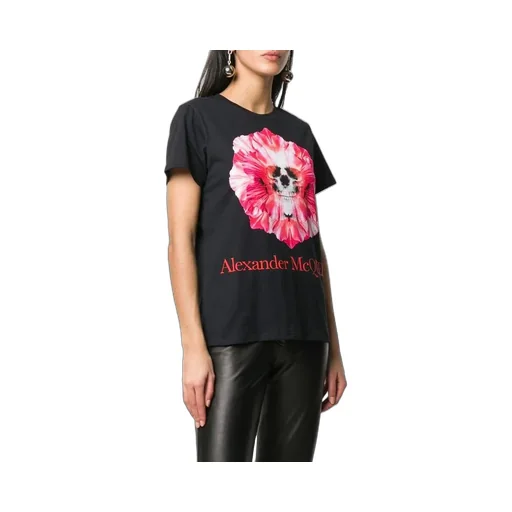 T-Shirt With Round Neck And Short Sleeves