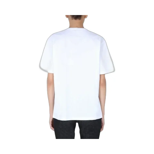 T-Shirt With Round Neck And Short Sleeves