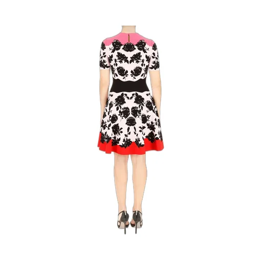 Trumpet Flower Dress