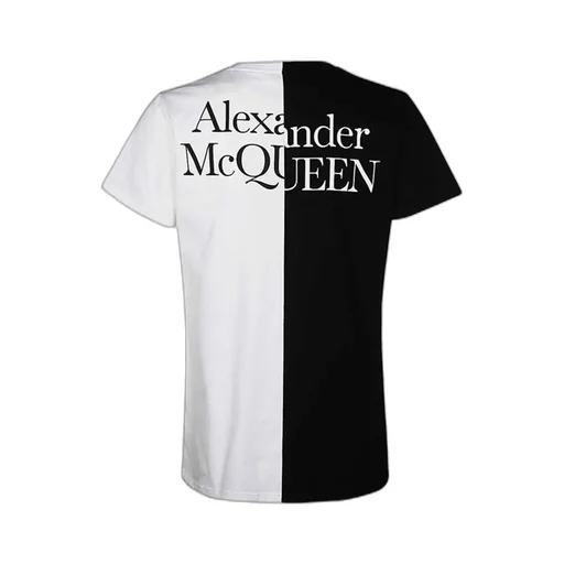 Logo Round Collar Short-Sleeved T-Shirt
