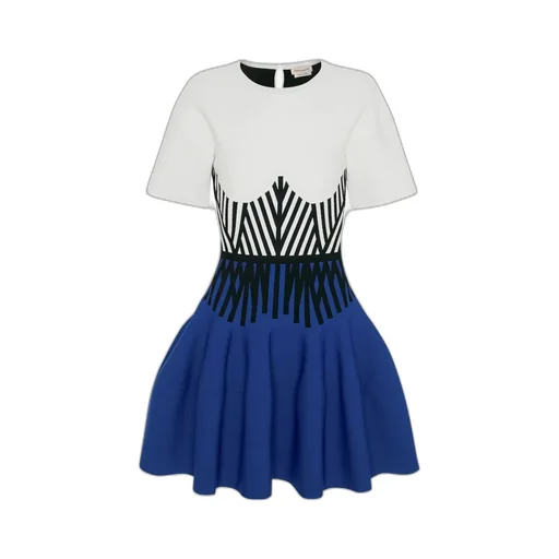 Girdle Mini Dress
