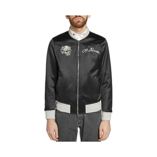 Logo Baseball Coat