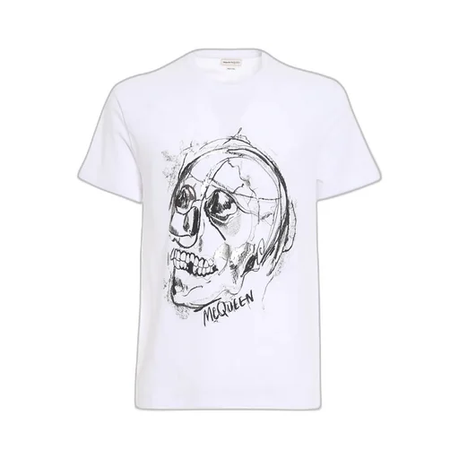 T-Shirt With Round Neck And Short Sleeves