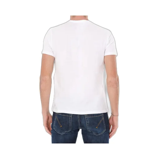 T-Shirt With Round Neck And Short Sleeves