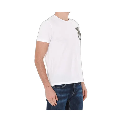 T-Shirt With Round Neck And Short Sleeves