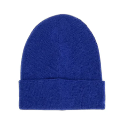 Logo Embroidered Knit Beanie