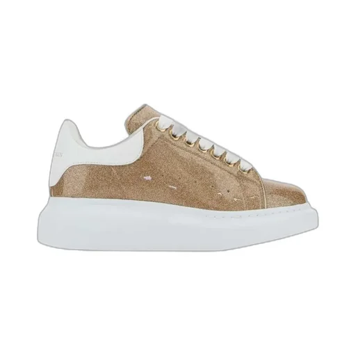 Oversized Lace-Up Sneakers
