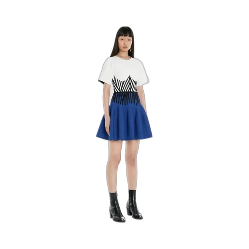 Girdle Mini Dress