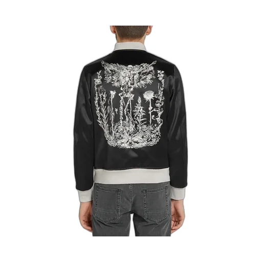 Logo Baseball Coat