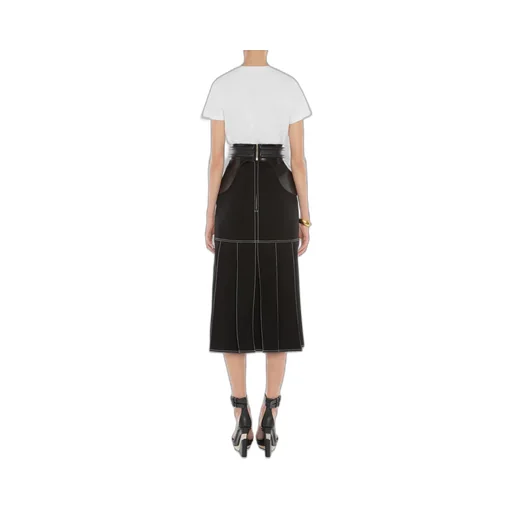 T-Shirt With Round Neck And Short Sleeves