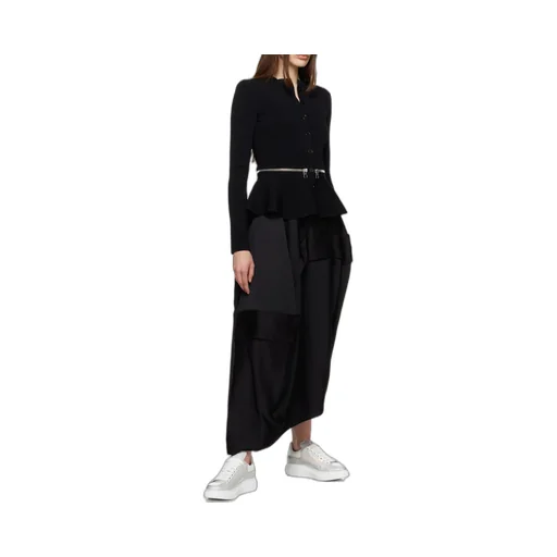 Patent-Leather Low-Top Sneakers