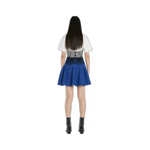 Girdle Mini Dress