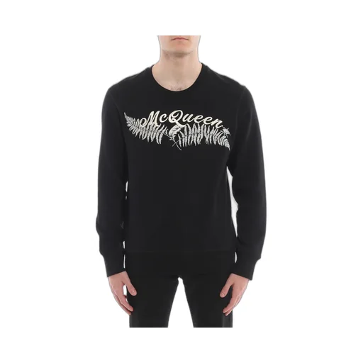 Round-Necked Logo Sweater