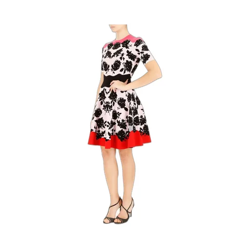 Trumpet Flower Dress