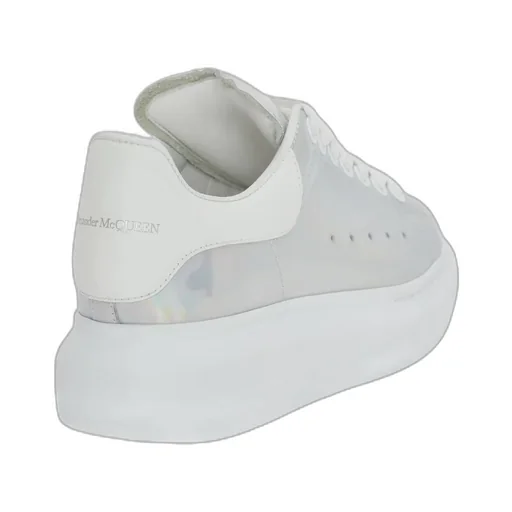 Patent-Leather Low-Top Sneakers