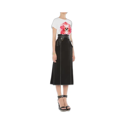 T-Shirt With Round Neck And Short Sleeves