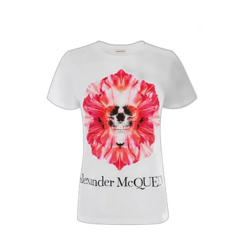 T-Shirt With Round Neck And Short Sleeves