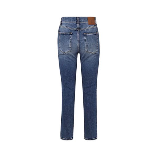 Slim Fit Denim Jeans