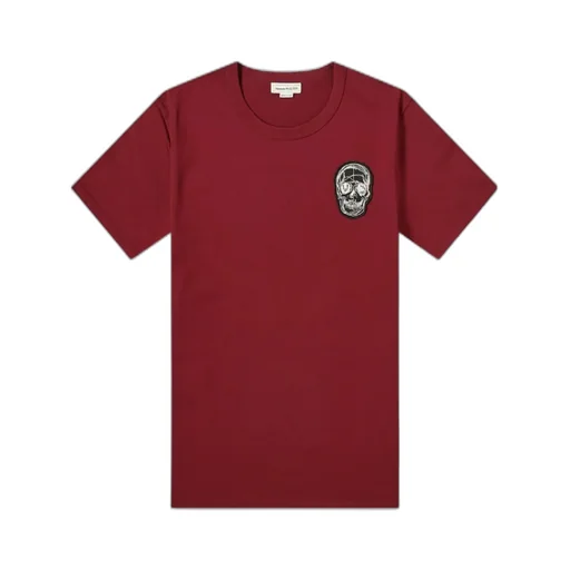 T-Shirt With Round Neck And Short Sleeves