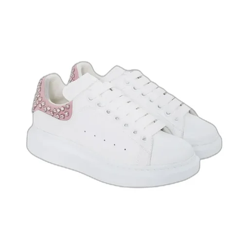 Logo Lace Up Casual Sports Shoes