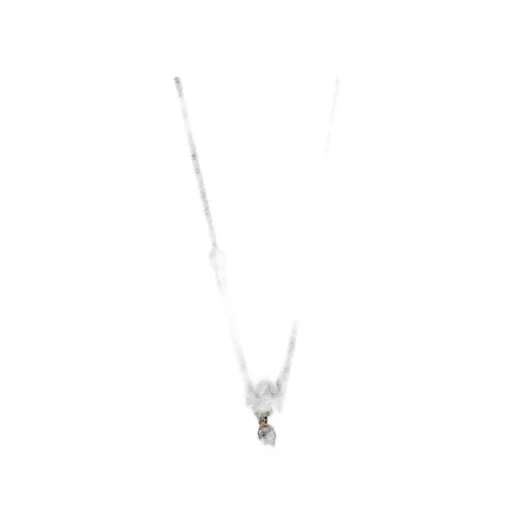 Skull-Detail Chain Necklace