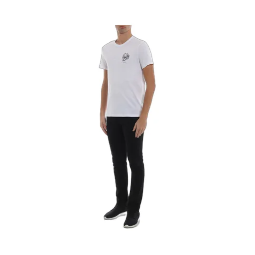 Printed T-Shirts With Flowers And Skulls