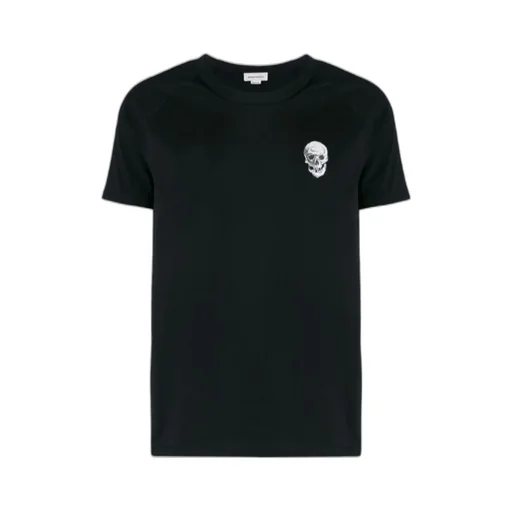 T-Shirt With Round Neck And Short Sleeves
