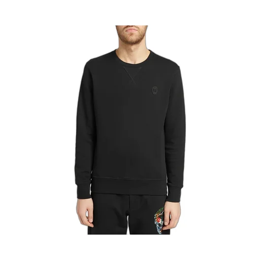 Round Collar Long Sleeve Sweater