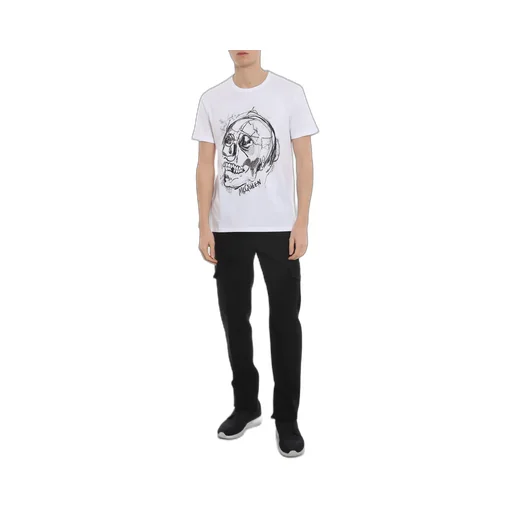 T-Shirt With Round Neck And Short Sleeves