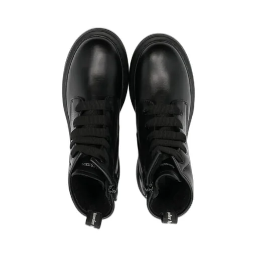 Lace-Up Ankle Boots