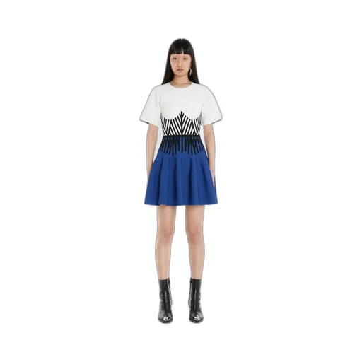 Girdle Mini Dress